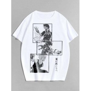  Tricou inspirat din Boku no hiro academia